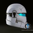 10006-2.jpg Republic Spartan Mashup Helmet - 3D Print Files