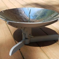 0856888a870e868154f8e04c3e0efc9c_display_large.jpg Free STL file Solar Cooker - Prototype・3D print object to download