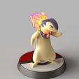 Hisuian-Typhlosion.397.jpg Hisuian Typhlosion - FAN ART - POKÉMON FIGURINE -POKEMON LEGENDS ARCEUS