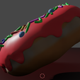 34.png Red donut