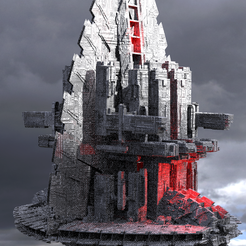 untitled.3037.png OBJ file Inquisition Grand Ship City・Design to download and 3D print, aramar