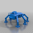 094e6d07e366edca7bbd8ed8057c46a8.png Alternative leg parts for Ant WAPC sci-fi walking troop transport for 28mm sci-fi wargames or sci-fi mdel making