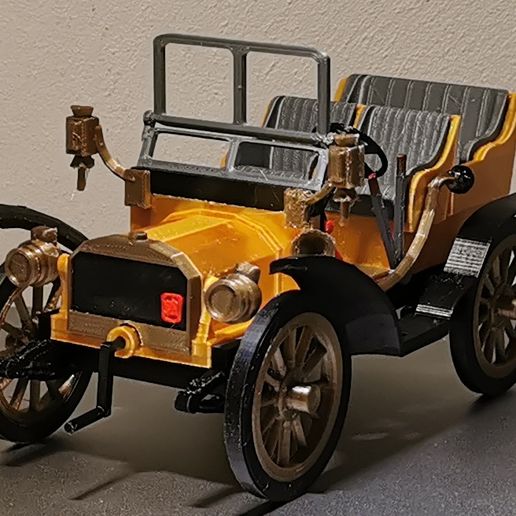Fiat 1216 HP Year1902 3D model