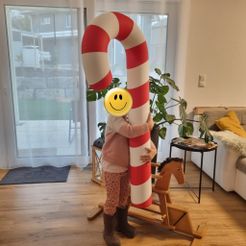 4440958c-2d8d-40e8-a8b7-62a7390df9e1.jpg Giant Candy Cane (with space for lighting) / Giant Candy Cane
