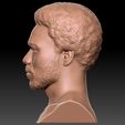 6.jpg Childish Gambino Donald Glover bust for 3D printing