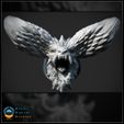 Nergigante_Upwards.jpg 3D Printable Monster hunter head - Nergigante 3D print model
