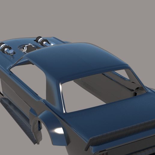 Download Stl File Hoonicorn 1965 Ford Mustang V2 110 • 3d Print Object ・ Cults 5208