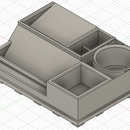 MakerDesk: Modular Desktop Organizer v1