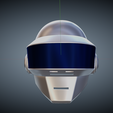 front.png Daft Punk Thomas Bangalter 3D Printable cosplay helmet