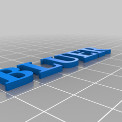 BLUER_LOGO.png Free 3D file toolbox toolholder・3D printer model to download