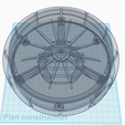 Rayon_x.png Plateau tournant moteurisé / Motorized turntable