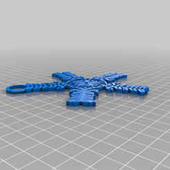 sarah_1.png 3D-Datei schneeflocke für sarah kostenlos・Design für 3D-Drucker zum herunterladen