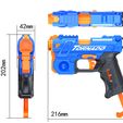 Duan Qiang -01.jpg Sci-Fi Toy Blaster Prop - Static Display Model