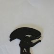 20250616_132759.jpg Alien Xenomorph Bookmark
