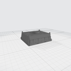Mantis_hohe_Plattform.png STL file BW air defense system high platform・Design to download and 3D print