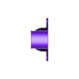 halter_v3.stl solar radiation shield, modular Stevenson Screen; TX 22 Technoline weather box