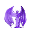 sc ull angel 1.obj Fichier OBJ Noble ange déchu・Design pour impression 3D à télécharger