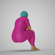 014135.png Thoughtful Woman Sitting 2
