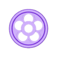 HyperGo_wheelie_wheel.stl Rueda Hyper Go MJX Wheelie