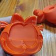 IMG_20251228_122853405.jpg Garfield deitado - modelo 3D para impressão FDM 🐱