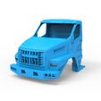 01.jpg Ural Next Truck Cabin 3D Printing Model