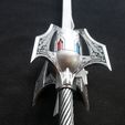 9.jpg Myrtenaster - Weiss' Sword (Rapier) from RWBY