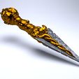 2.jpg Phurba ritual dagger from Uncharted 2