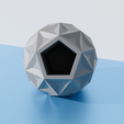4.png geodesic dome pencil holder