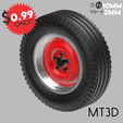 99-only.png ONLY 99 CENTS! 10MM CLASSIC CAR REAL RIDER (CCRR) WHEEL AND TIRE FOR HOT WHEELS AND OTHERS!