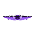 Krait_Phantom_Front.stl Krait Phantom 2 Part (Elite Dangerous)