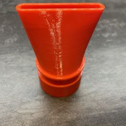 IMG_3366.jpeg STL file Paw-R dog water blower flat nozzle・Model to download and 3D print