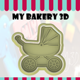 Baby2.png COOKIES CUTTER / EMPORTE-PIÈCE / COOKIE CUTTERS / BABY SHOWER FONDANT