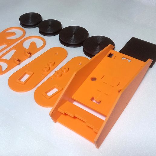 20241230_161356.jpg TRACKED ROBOT EASYBUG3D FOR 3D PRINTING