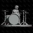 6.png Stewart Copeland- the police 3DPrinting
