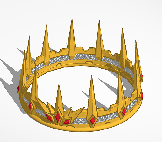 Technoblade Crown
