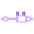 Base de tensor y optical endstop.stl Flashforge Creator Pro Original to IDEX SYSTEM and Makerbot Replicator 2X System