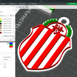 Screenshot-1235.png Portachiavi e sottobicchieri AFA di ogni squadra PACK Multicolore stampabili e renderizzabili