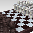 Screenshot_8.png 3D model for 3D printers and CNC machines, chess