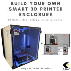 1.png 3D Printer Enclosure Instant Download | | 3D Printer Plan | Creality CR10 Printer | 3D Printer File | 3D Printer Pattern | 3D Enclosure Unit