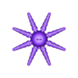 pieuvre.stl Functional articulated octopus
