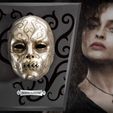 1.jpg Bellatrix Lestrange Mask Death Eater