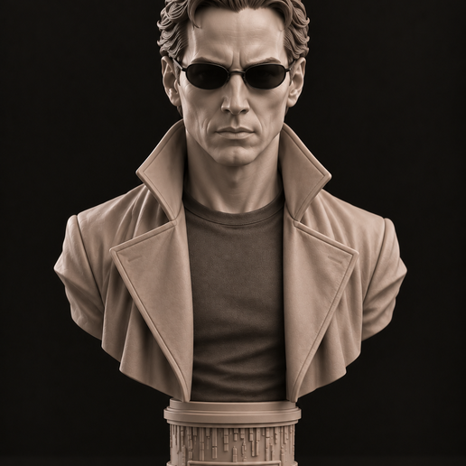 Neo Bust | The Matrix