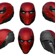 Screen Shot 2020-09-18 at 7.31.20 pm.png Red Hood Injustice 2 - Mask Helmet Cosplay