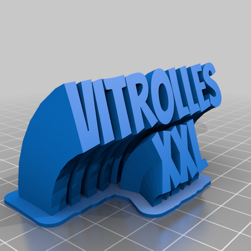 Vitrolles XXL - 3D model önizlemesi