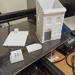 1675245298474.jpg Archivo STL Casa Medieval con muros de piedra 2 PISOS・Modelo de impresora 3D para descargar