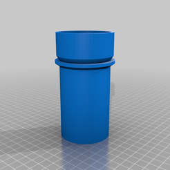 vacuum_hose_adapter_20200518-48-8fp2u6.png Fichier 3D gratuit adaptateur de tuyau pour scie de table paroi épaisseMon adaptateur de tuyau d'aspiration personnalisé ()・Objet pour imprimante 3D à télécharger