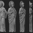 saint-jude-full-figure-relief-3d-model-obj-mtl-stl-1.jpg Saint Jude Full Figure Relief