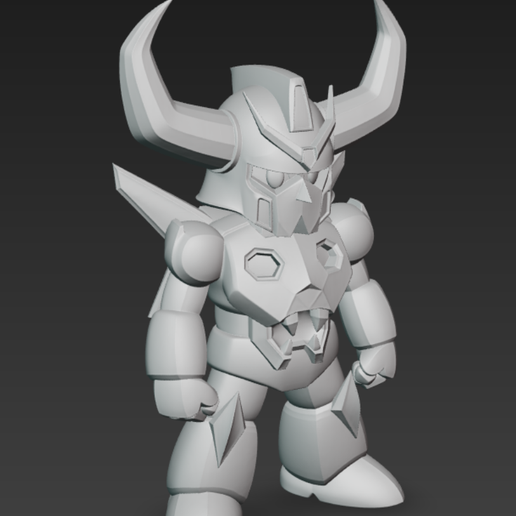 🦸 GAIKING・ STL File for 3D printing・Cults
