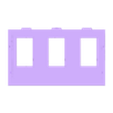 SH03-01 Front OG Fenster Portal V1.5.stl Playmobil AddOn "Townhouse 03"