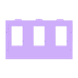 SH01-03 Front OG Fenster Portal V1.5.stl Playmobil AddOn "Town House 01